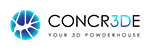 Concr3de